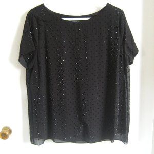 Karl Lagerfeld Paris, Large, Black